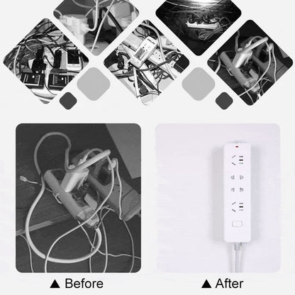 Adhesive Punch-free Socket Holder (adhesive-punch-free-socket-holder)
