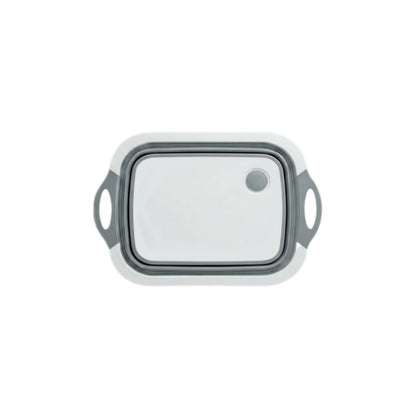 Portable Multi-function Collapsible Dish Tub