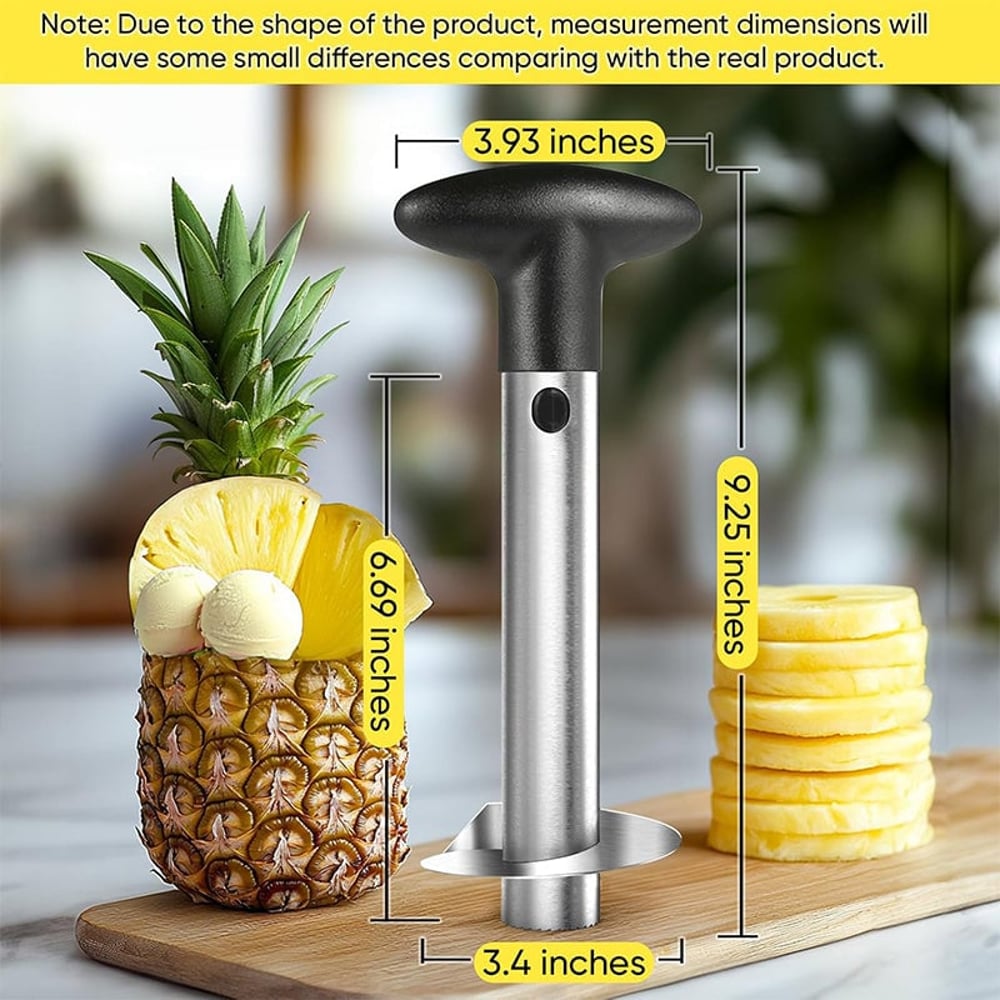 Upgraded Stainless Steel Pineapple Corer
