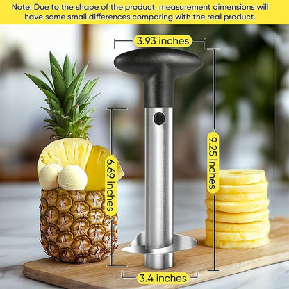 Upgraded Stainless Steel Pineapple Corer