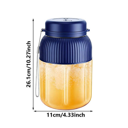 Portable Rechargeable Wireless Juicer Cup